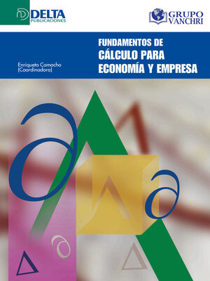 cover image of Fundamentos De Cálculo Para Economía Y Empresa